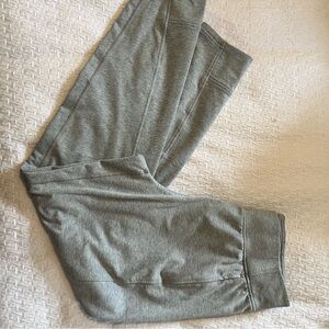 lululemon athletica Light Heather Gray Sweatpants